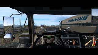 American Truck Simulator Heavy Bulldozer The Dalles OR to Lufkin TX Past 3