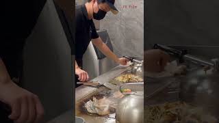 Японский ресторан Teppanyaki