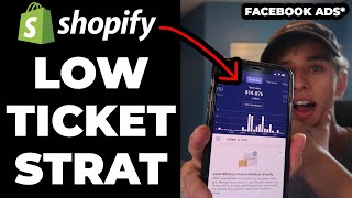 How To Test Low Ticket Dropshipping Products On Facebook | Shopify Dropshipping