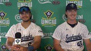 UNCW Baseball Alec DeMartino & Luke Craig | Postgame vs Elon, 3-22-24