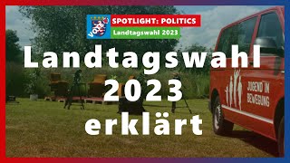 Spotlight Erklärt: Die Landtagswahlen 2023 in Hessen