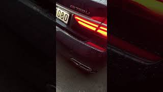 BMW m760LI V12 cold start #bmw #760li #v12