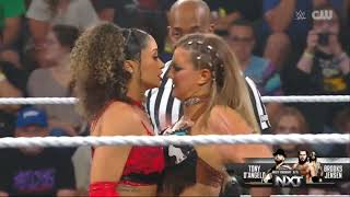 WWE NXT FALLON HENLEY VS KELANI JORDAN 11/12/24