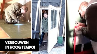 Verbouwen In Hoog Tempo! | VERBOUW VLOG #38