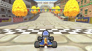 DS Delfino Square in MK8 | 4K