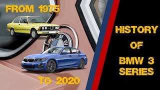 BMW 3 SERIES HISTORY