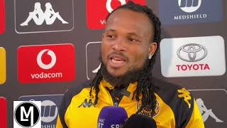 “We ready for what is coming” Dove speak on Rayners #dstvpremiership #kaizerchiefs #stellenbosch