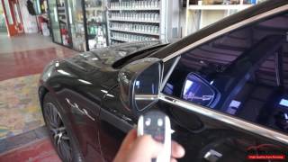 Side mirror auto lock folding 2015 MASERATI GHIBLI