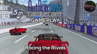 Racing the Rivals | OutRun 2006: Coast 2 Coast Gameplay