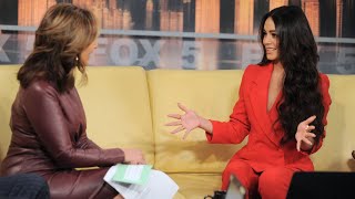 Vanessa Hudgens on Good Day New York (March 22, 2017)