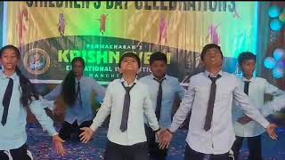 Educational theme song group dance #school #college #education