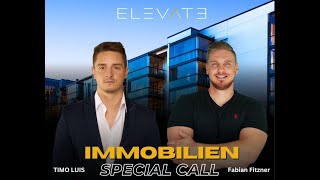 Immobilien Education Call  mit Timo Luis und Fabian Fitzner