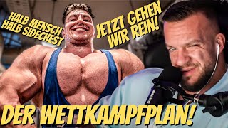 Johny Münster Gameplan Leak: IFBB PRO auf 1000mg Trenbolon pro Woche! William Niewiara Reaktion