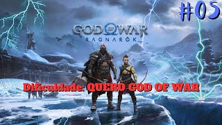 Jogando God of War Ragnarök no PC pela PRIMEIRA VEZ | o que vai acontecer?! #05