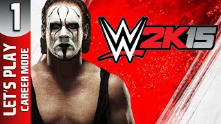 WWE 2K15 My Career PC Let's Play Part 1 - Created a HULK & Signed the Contract