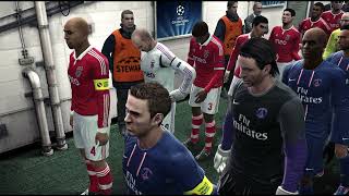 PES 2013 CHAMPION LEAGUE FASE DE GRUPO PSG X BENFICA VOLTA