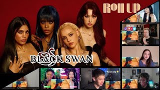 [BLACKSWAN] - ‘Roll Up’ M/V Reaction Mashup