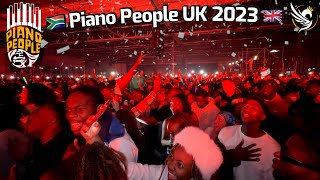 WE TURNT LONDON INTO SOUTH AFRICA 🥹🇿🇦 Amapiano Festival Vlog @ Drumsheds | Piano People 2023