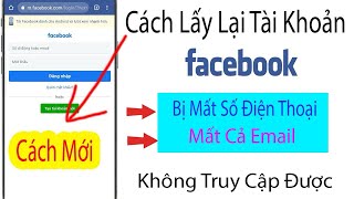 Hướng dẫn lấy lại Facebook của mình khi đang bị hack, đổi hết mật khẩu Gmail và Sđt thành địa chỉ lạ