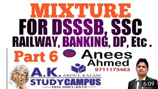 MIXTURE Part 6 || DSSSB, SSC, BANKING, RAILWAY, DP