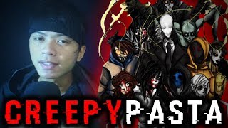 Apa Itu CREEPYPASTA?, 5 Karater CREEPYPASTA Paling Menyeramkan & Terkenal Di Internet SEPUTAR HORROR