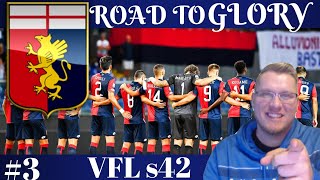 Genoa FC  Road to Glory! | Ep. 3 | VFL Season 42 | FIFA 20 Pro Clubs