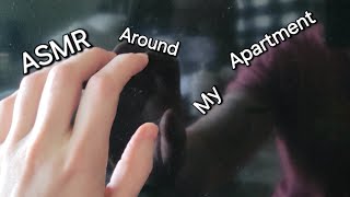 Random ASMR around my apartment | some whispers | lots of camera attention