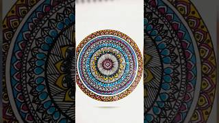 Mandala art || mandala art series  #mandala #mandalaart #mandaladrawing #art #shorts #viralvideo