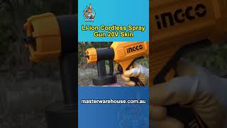 INGCO Li ion Cordless Spray Gun 20V Skin