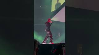 Justin Bieber & Don Toliver Live Singing "Don't Go" At Justice World Tour In L. A.