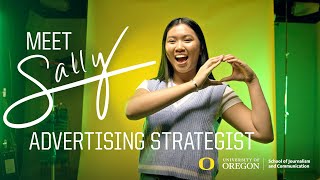 Meet Sally  |  Advertising Strategist