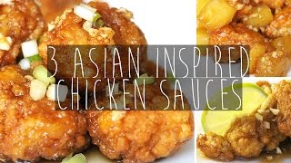 3 Healthy and Simple 4-Ingredient Chicken Wing Sauces & Recipes | Eva Chung