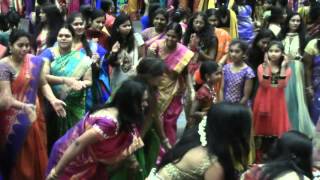 Part 9 Bathukamma at TPAD Dasara in Dr Pepper Star Center Arena, Dallas, TX 10/17/2015