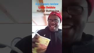 ice cream review Little Debbie: Nutter Butter ice cream