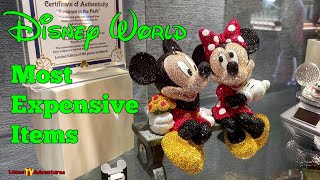 Most Expensive Items at Disney World