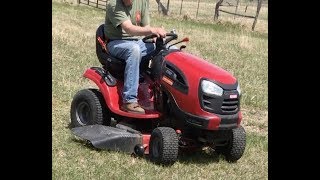 Craftsman Riding Mower at Auction