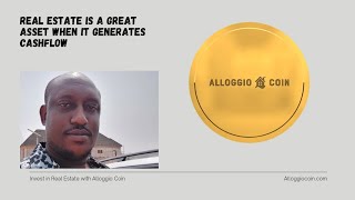 Real Estate is a great Asset that generates Cash flow monthly or yearly #realestate #alloggiocoin