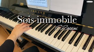 Sois immobile, Resta immobile, Karaoke, Accompaniment, G.Rossini, Guillaume Tell