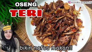 resep TUMIS IKAN TERI || Masakan sederhana sehari hari