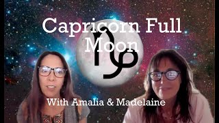 Capricorn Full Moon 7/21/24 For all 12 Signs