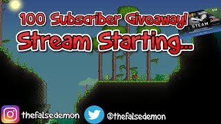 Livestream: 100 Subscriber Giveaway!