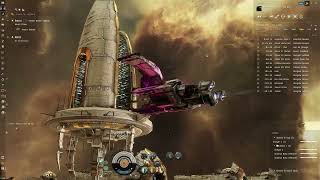 EVE Online Sightseeing - Amarr Prime #eveonline #eveonlinelore