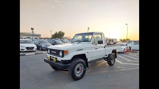 1999 TOYOTA LAND CRUISER PICK UP RIGHT HAND DRIVE