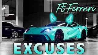 EXCUSES FT. FERRARI EDIT 🔥😎 SONG BY AP DHILLON 👑😍 #shorts