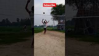 Superb dive 😱 Sami 🔥 #volleyballshorts #shortvideo#viralvideo #shortsfeed