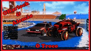 Rocket League #36 - OHarlock & Alemão