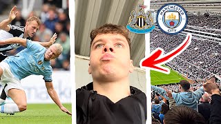 Manchester City STRUGGLE At Newcastle Without Rodri & De Bruyne…