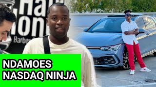 Nasdaq ninja and ndamoes Respond to haters  who claim he is faking life