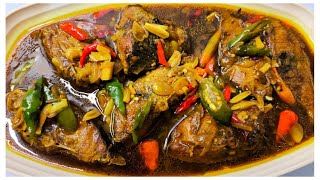 IKAN TONGKOL KUAH KECAP UNTUK MENU BERBUKA PUASA❗JANGAN LUPA SIAPIN NASI SEBAKUL DULU