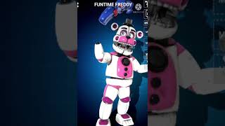 ¿Algun animatronico de Fnaf AR Special delivery sale en Fnaf Security Breach?